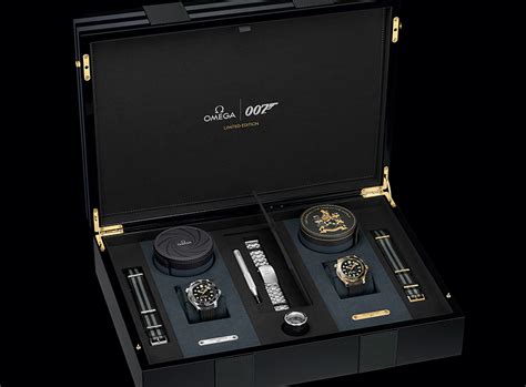 omega 007 limited edition set
